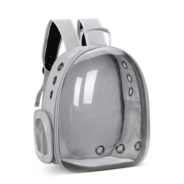 Mochila cápsula panorâmica para cães e gatos