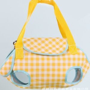 Bolsa peitoral com alça para cães pequenos